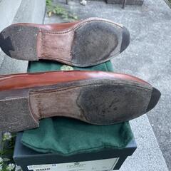Crockett&Jones (クロケット&ジョーンズ)　タッセルローファー 茶の画像