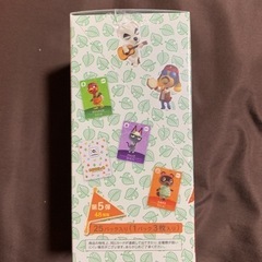 どうぶつの森amiiboカードボックス25パック入りの画像