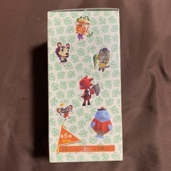 どうぶつの森amiiboカードボックス25パック入りの画像