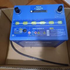 Panasonicカオスバッテリー100D23L(ジャンクかも？！)の画像