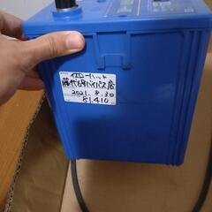 Panasonicカオスバッテリー100D23L(ジャンクかも？！)の画像