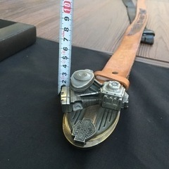 ハーレーダビットソンのバックル　レア物の画像