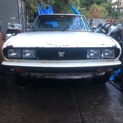 昭和54年 いすゞ117クーペ 旧車