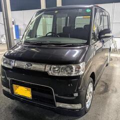 値下げ　ダイハツ　タントカスタム　車検あり