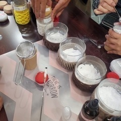 自分で作るファンデーション！お作り体験会