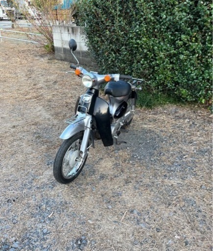 60.  ホンダ　リトルカブ　原付　バイク　50cc   車体
