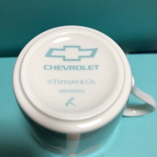 新品未使用ティファニーマグカップ　TIFFANY &Co