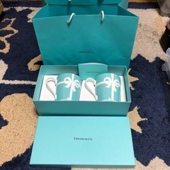 新品未使用ティファニーマグカップ　TIFFANY &Co