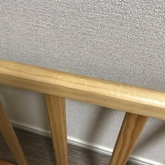 【格安】カトージ ベビーベッド ハイポジションアーチ ナチュラルの画像