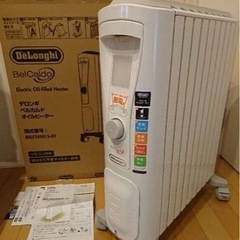 デロンギオイルヒーター　RHJ75V0915-GY