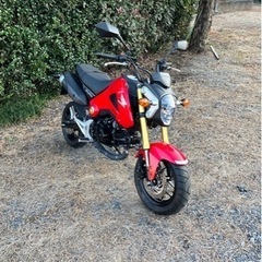 63.  ホンダ　グロム　GROM 小型　バイク　125cc  車体　