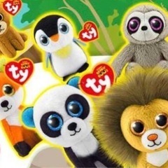 ハッピーセット　ぬいぐるみの画像