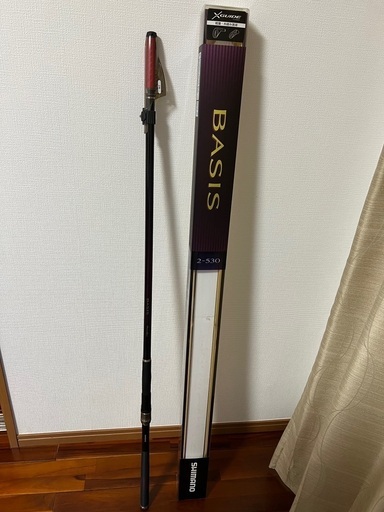 BASIS 2-530 釣竿 フカセ釣り