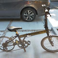 折りたたみ自転車