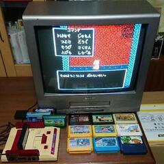 SHARP テレビデオ