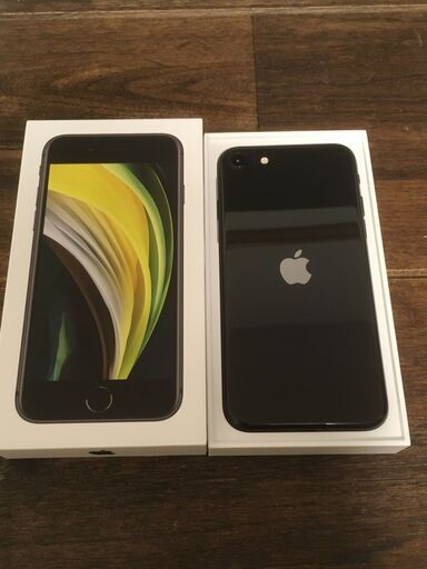 iphone SE simフリー 64G ブラック