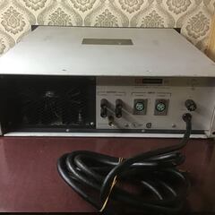 JBL Pro 6233 ステレオパワーアンプ　300Wx2の画像