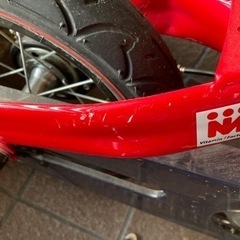 幼児用自転車　へんしんバイク（ストライダーと自転車）の画像