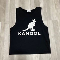 タンクトップ　カンゴール KANGOL