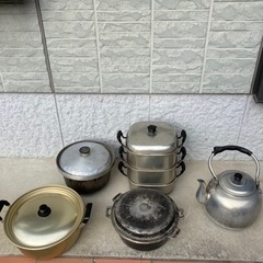 激レア?! 昭和レトロな蒸し器、水無鍋 アンティークにいかが
