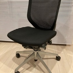 オカムラ バロン ローバック 肘無 CP86DR FDF6