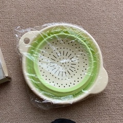 新品　コンパクト水切りボウル　の画像