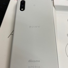 【SIMフリー】新品同様 SONY Xperia Ace Ⅱ ホワイト 2021/11/06の画像