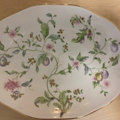 ★再値下げ★【未使用】WEDGWOOD スウィートプラムオーバル...