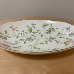 ★再値下げ★【未使用】WEDGWOOD スウィートプラムオーバルディッシュの画像