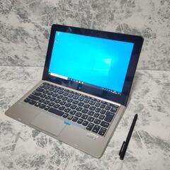 タッチパネル搭載　2in1タイプ　Windows10 タブレット...