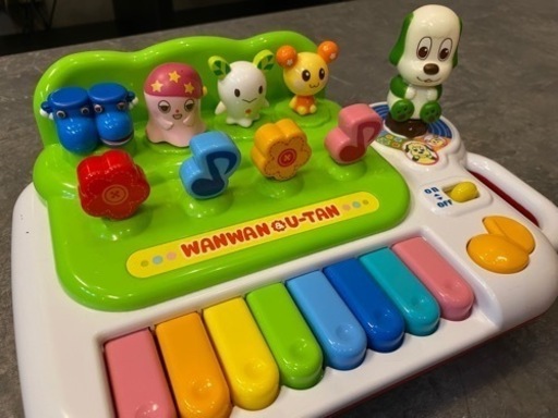 いないいないばぁ ワンワンとうーたんのいっしょにうたってピアノ
