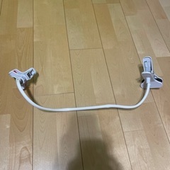 スマホスタンド　スマホホルダークリップ式フレキシブルアーム