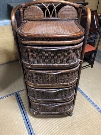 ※お洒落　今枝ラタン（IMAEDA-RATTAN）の家具