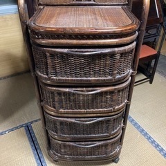 ※お洒落　今枝ラタン（IMAEDA-RATTAN）の家具 