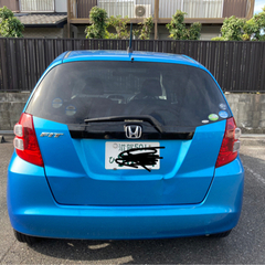 ホンダフィットH21/11月、10.57万km、車検R4/11/29、ナビ、DVD、ETC、全体的に掃除済み、外に傷がありの画像