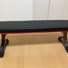 フラットベンチ　折りたたみ　トレーニング用　筋トレ