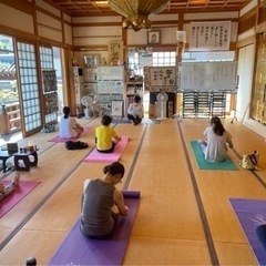 秘密のお寺yoga2021年11月14日の画像