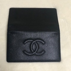 ◯【正規品・未使用・鑑定済】CHANEL キャビアスキン 長財布の画像