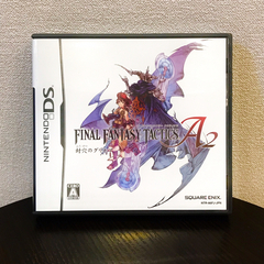 DSソフト ファイナルファンタジーTA2