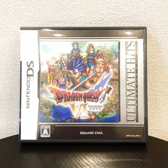 DSソフト ドラゴンクエストVI 幻の大地