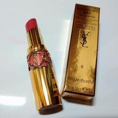 YSL ルージュ ヴォリプテシャイン No.8の画像