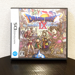 DSソフト ドラゴンクエストIX 星空の守り人