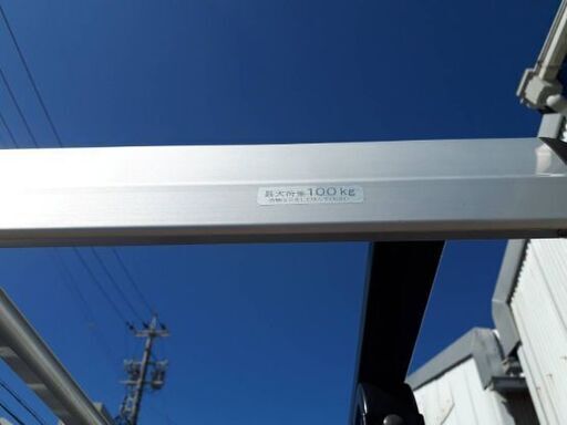 日産　キャラバン　ルーフキャリア