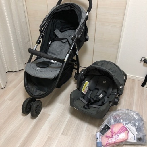 Joie ベビーカー＋チャイルドシート