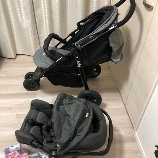 Joie ベビーカー＋チャイルドシート
