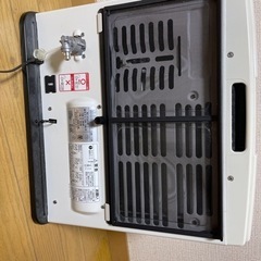 ガスファンヒーターお譲りしますの画像