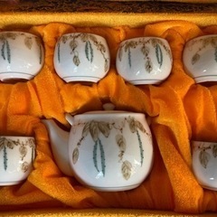 中国茶器セットの画像