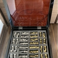 高級チェスセットの画像