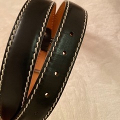 GENUINE LEATHER　本革レザーベルトの画像