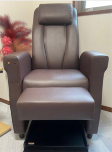 リクライニングチェア 椅子 ネイルチェア